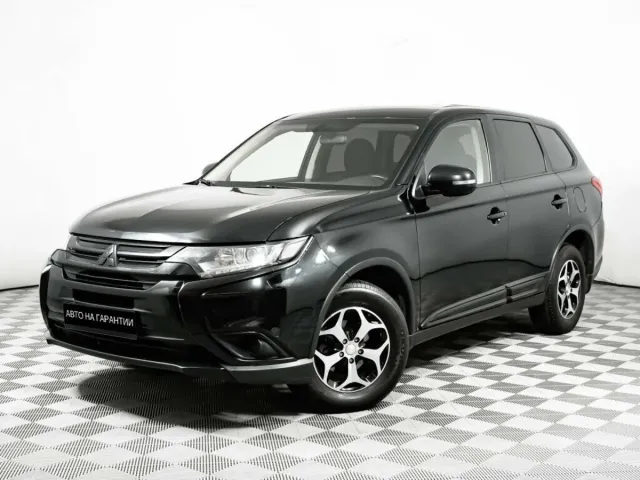 Mitsubishi Outlander III Рестайлинг 2, 2017