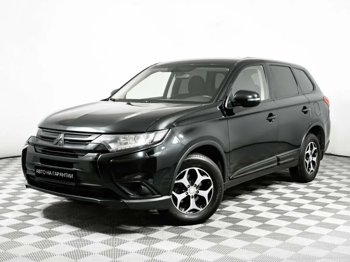 Mitsubishi Outlander III Рестайлинг 2, 2017