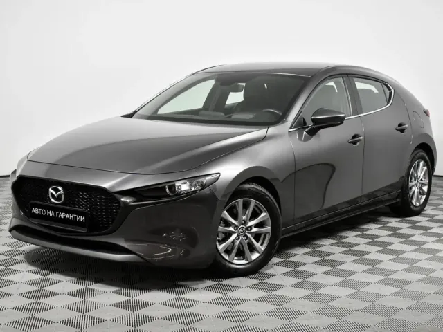 Mazda 3 IV (BP), 2019