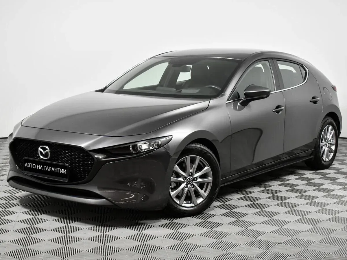 Mazda 3 IV (BP), 2019