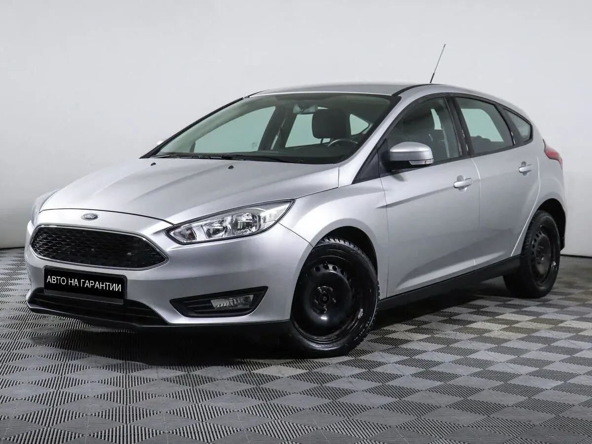 Ford Focus III Рестайлинг, 2016