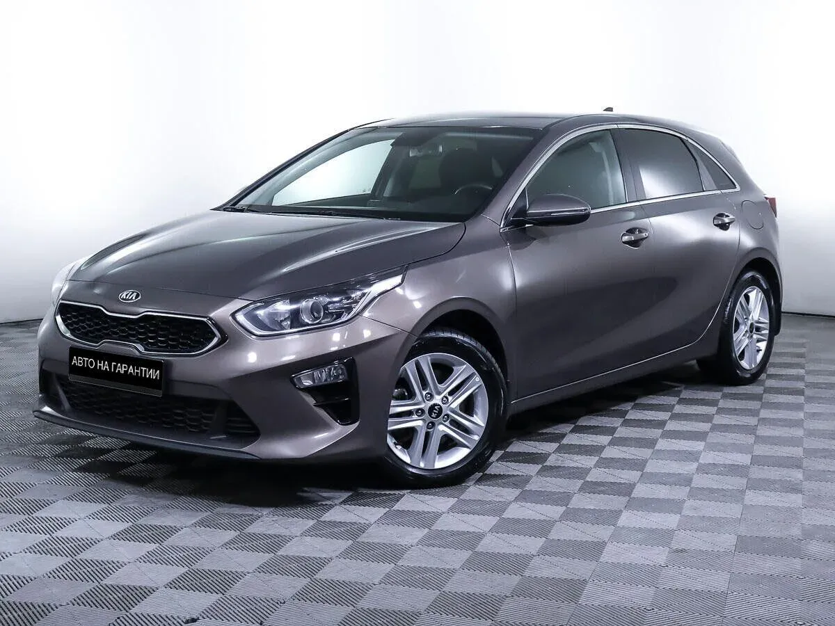 Kia Ceed III, 2020