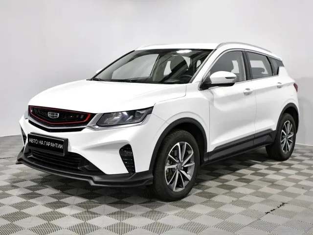 Geely Coolray, 2021
