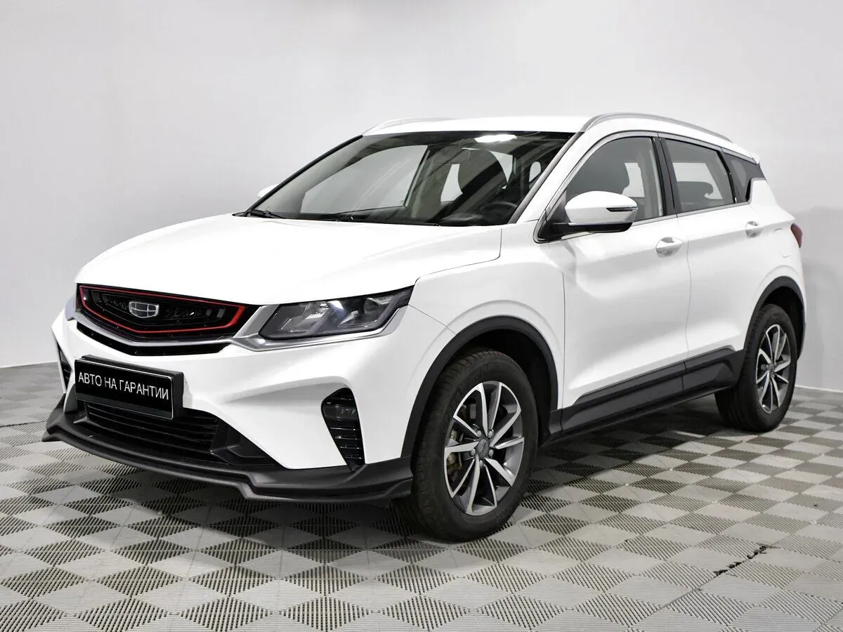 Geely Coolray, 2021