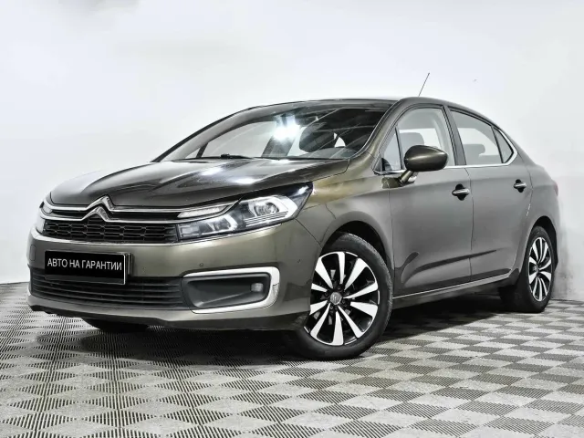 Citroen C4 II Рестайлинг, 2018