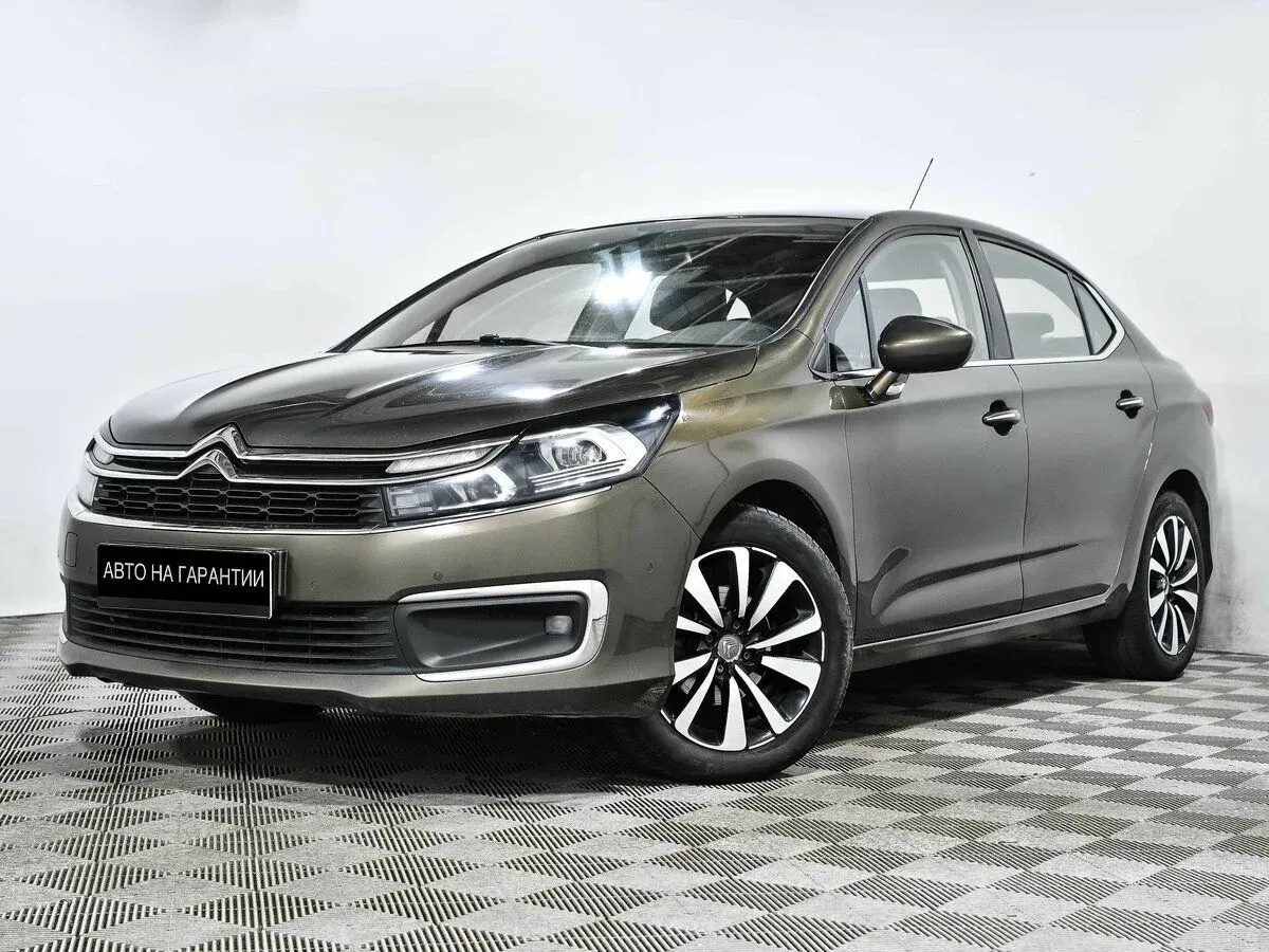 Citroen C4 II Рестайлинг, 2018