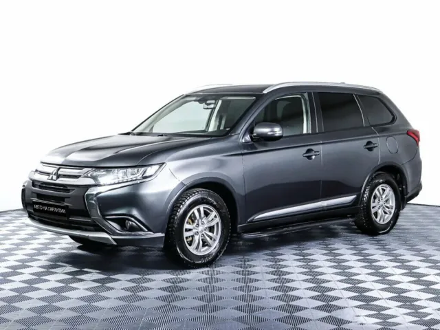 Mitsubishi Outlander III Рестайлинг 2, 2017