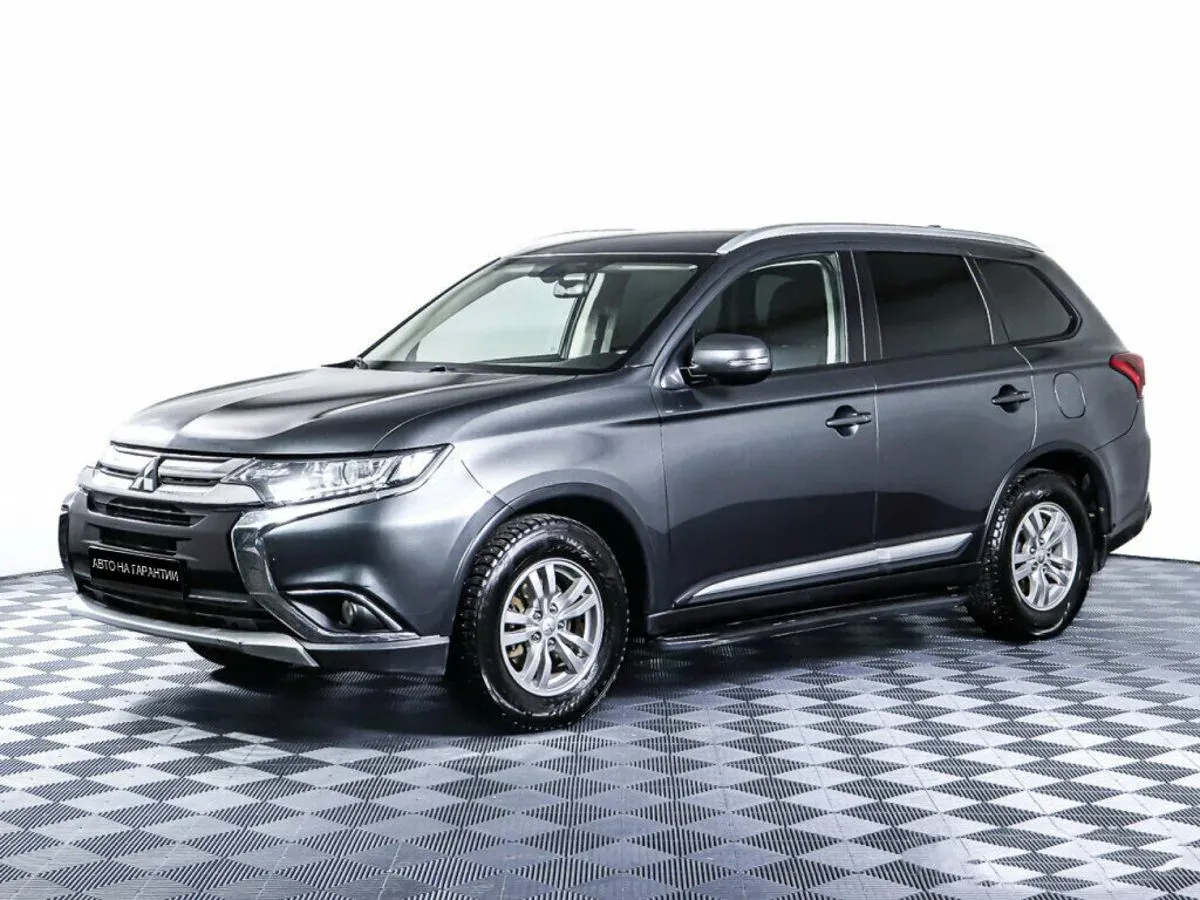 Mitsubishi Outlander III Рестайлинг 2, 2017