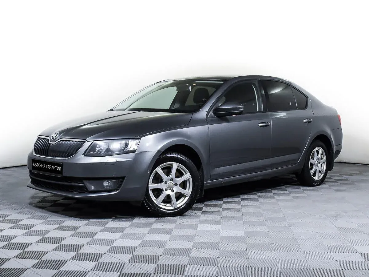 Skoda Octavia III (A7), 2015