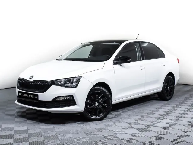 Skoda Rapid II, 2022