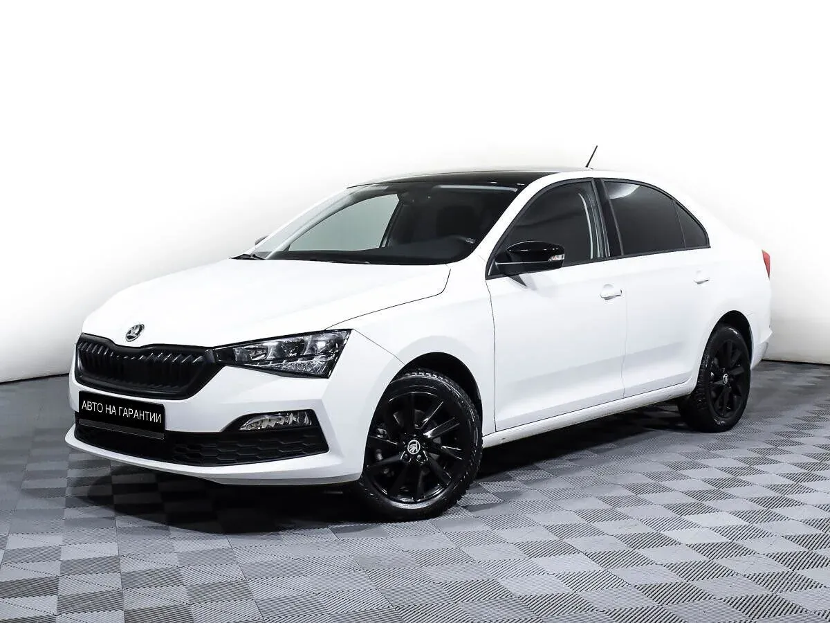Skoda Rapid II, 2022