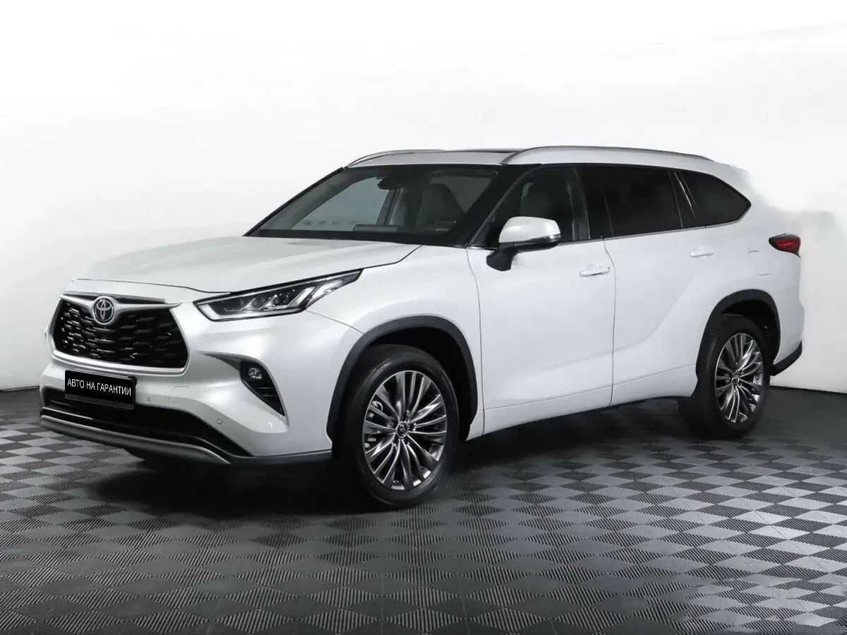 Toyota Highlander IV (XU70), 2023