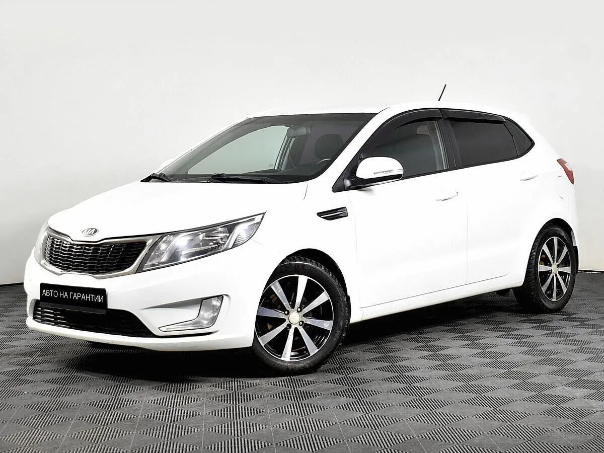 Kia Rio III, 2013
