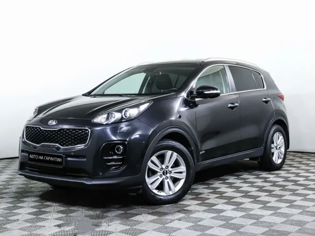 Kia Sportage IV, 2018