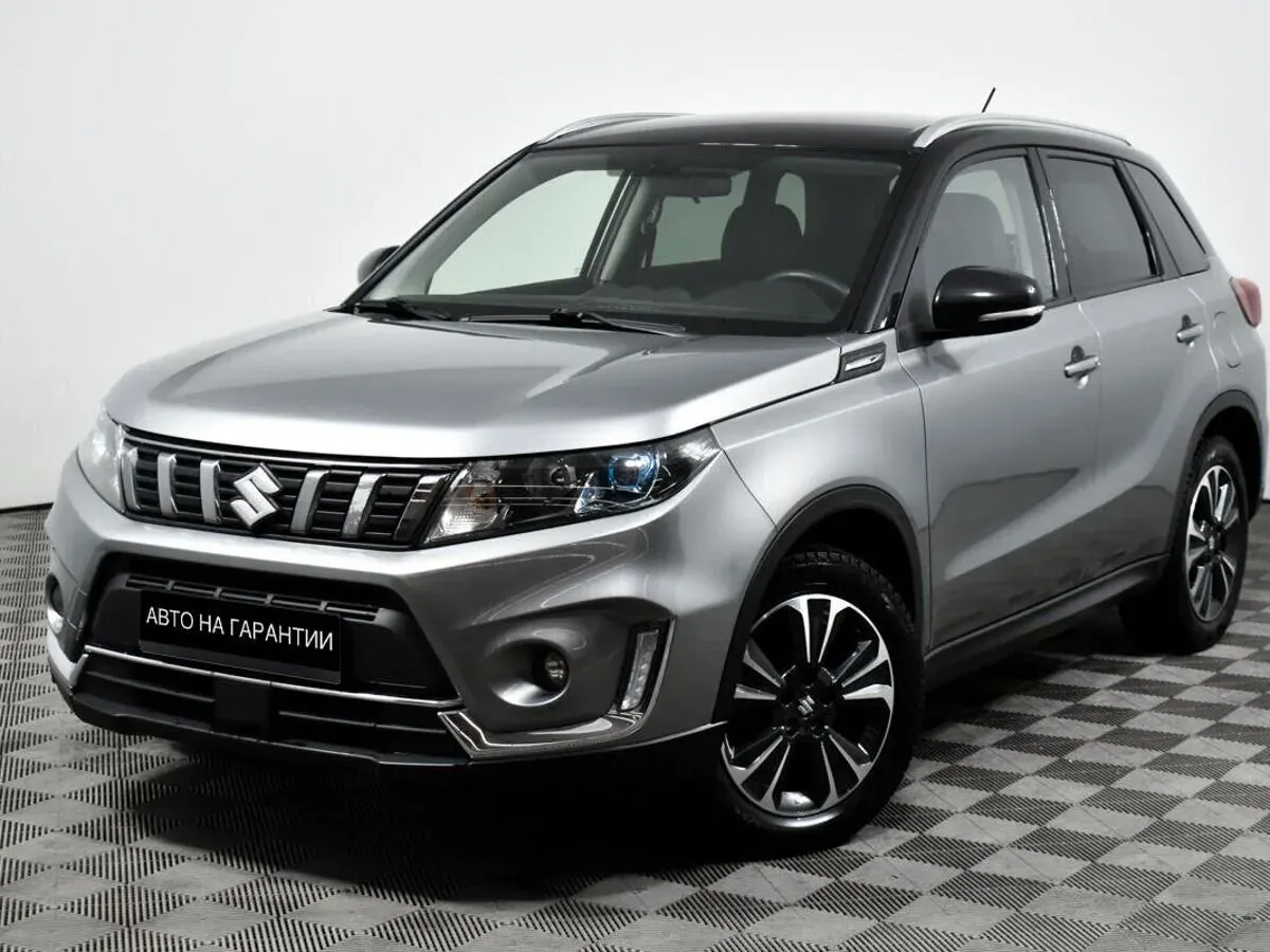 Suzuki Vitara II Рестайлинг, 2019