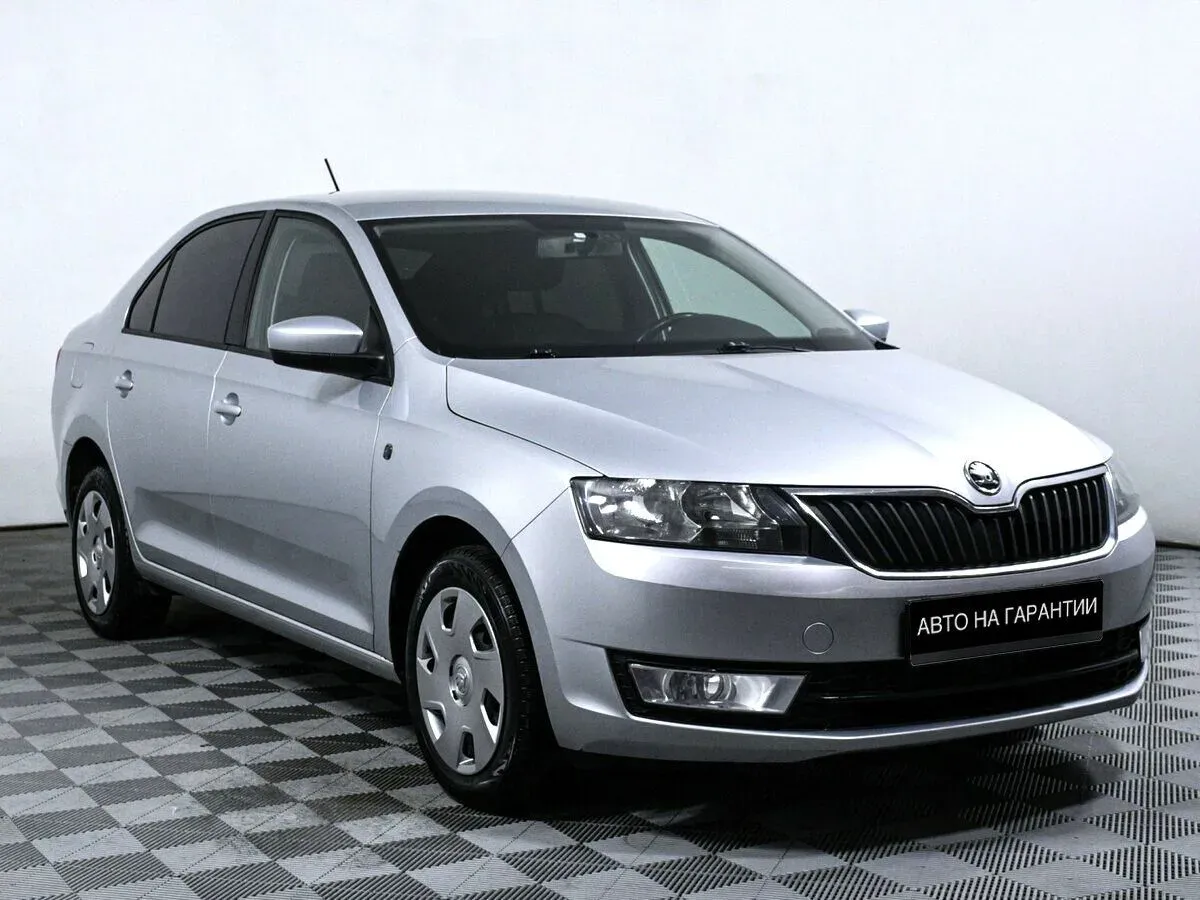 Skoda Rapid, 2015