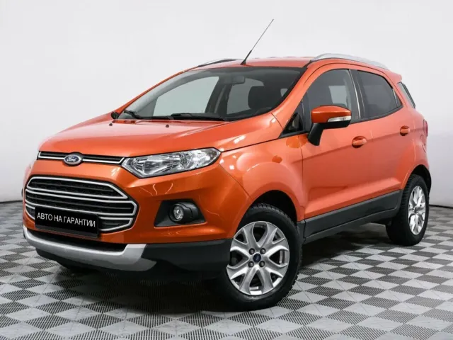 Ford EcoSport II, 2014
