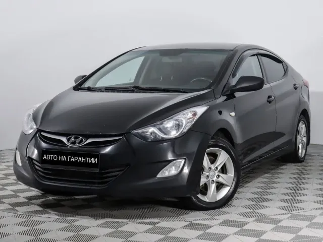 Hyundai Elantra V (MD), 2012