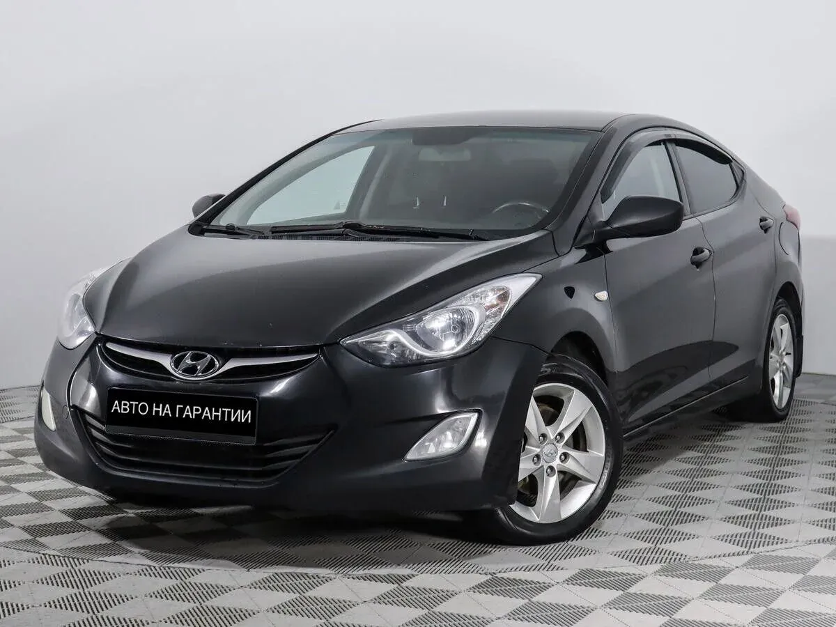 Hyundai Elantra V (MD), 2012