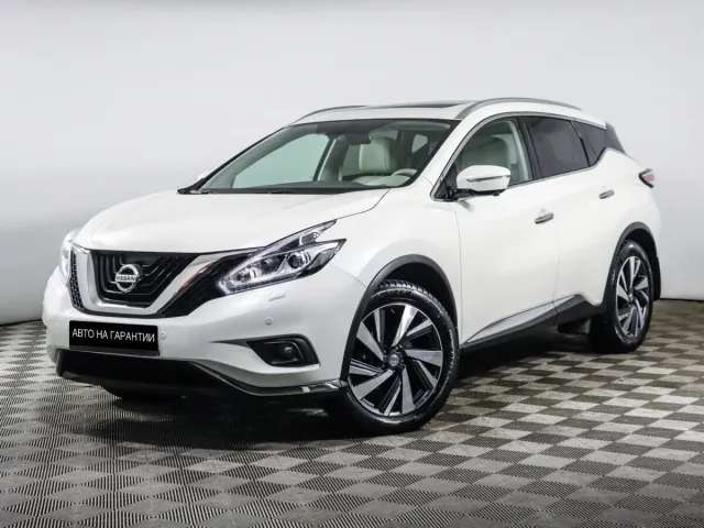Nissan Murano III (Z52), 2018