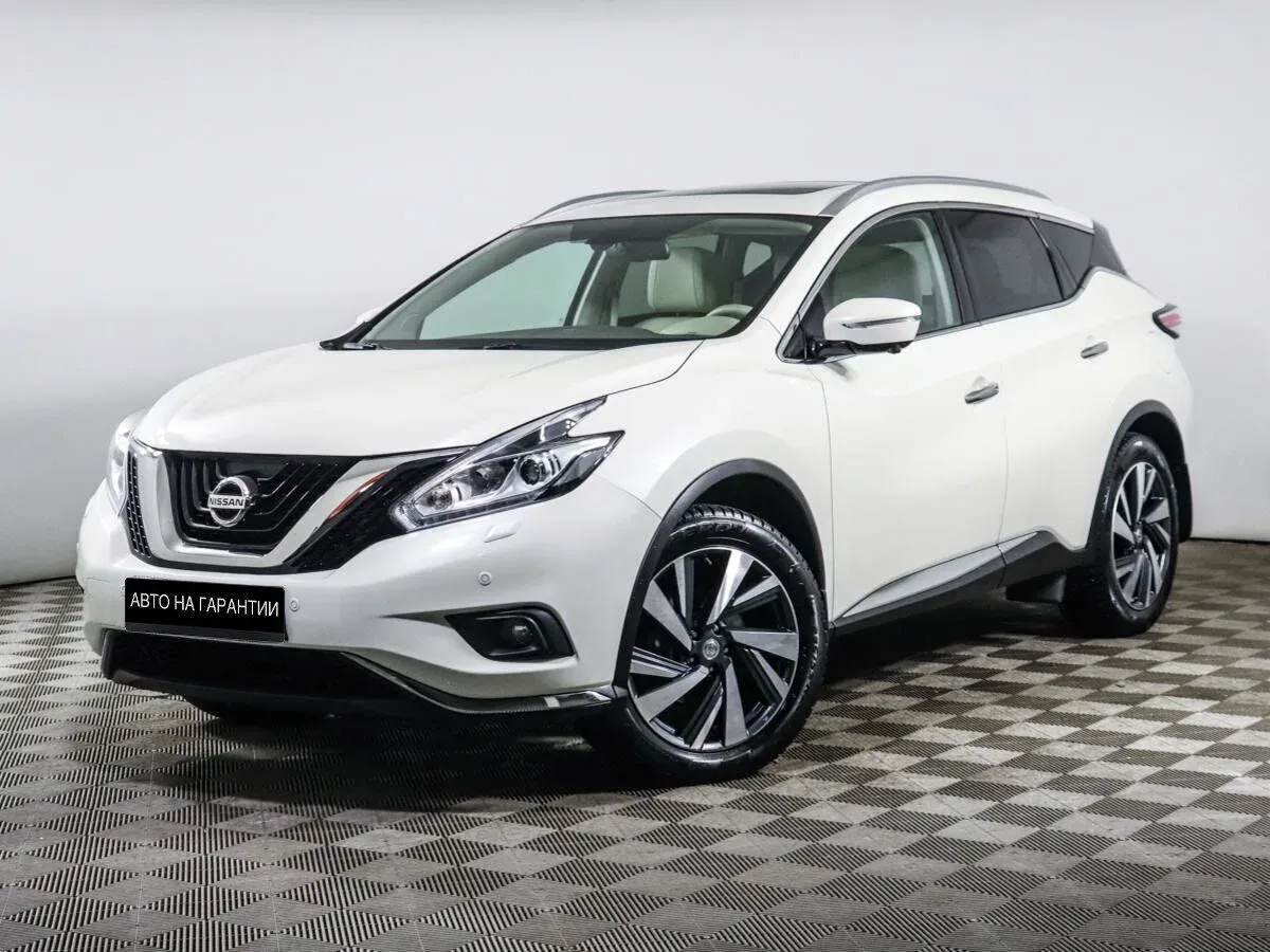 Nissan Murano III (Z52), 2018