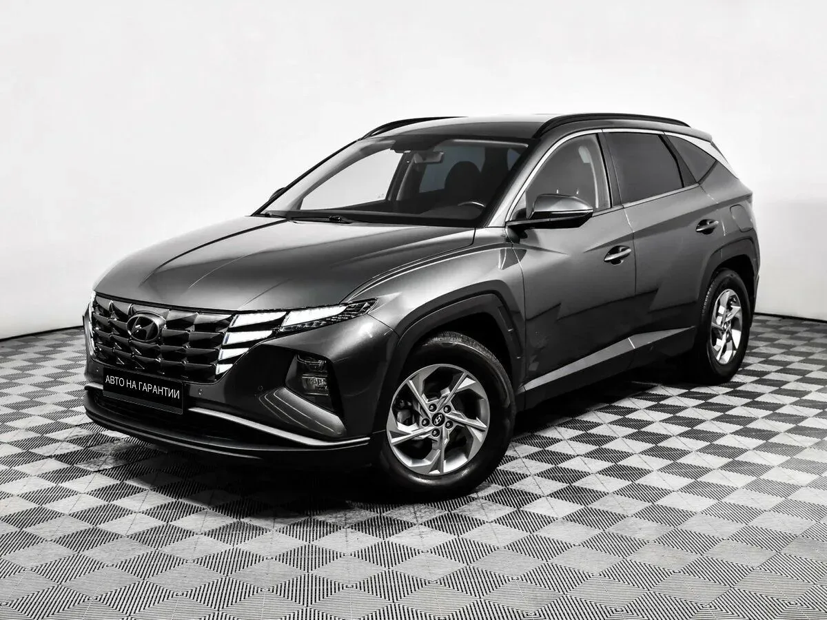Hyundai Tucson IV, 2021