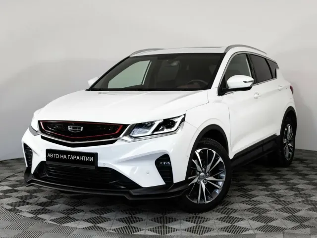 Geely Coolray, 2021