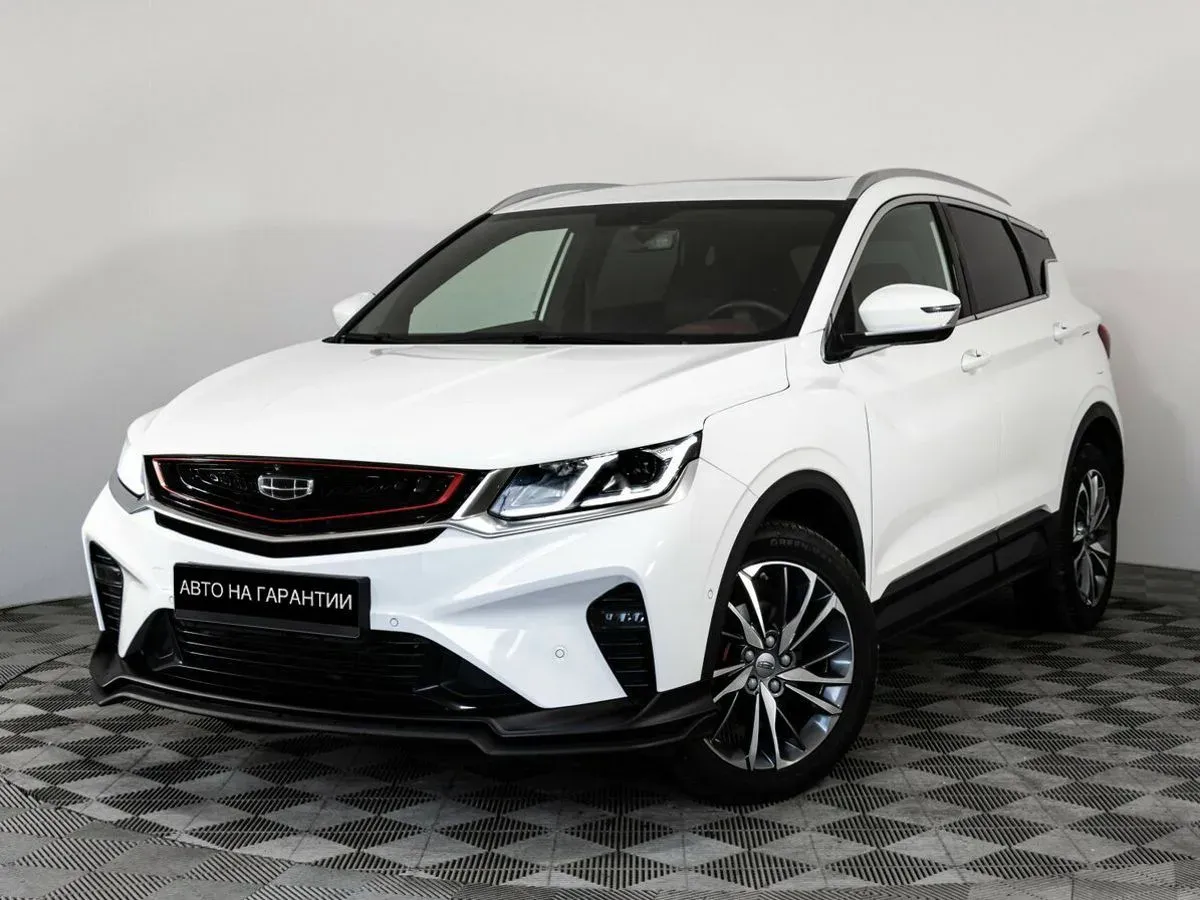 Geely Coolray, 2021
