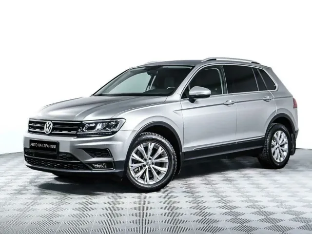 Volkswagen Tiguan II, 2017