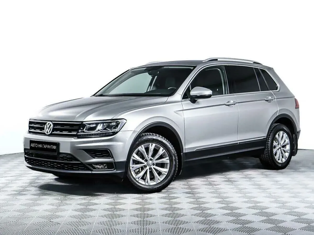 Volkswagen Tiguan II, 2017