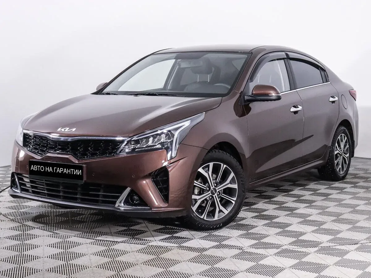 Kia Rio IV Рестайлинг, 2022