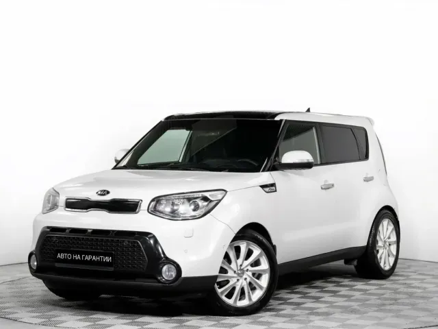 Kia Soul II, 2014