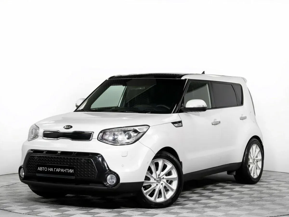 Kia Soul II, 2014