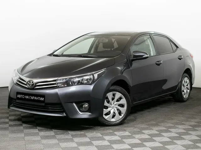 Toyota Corolla X (E140, E150) Рестайлинг, 2013