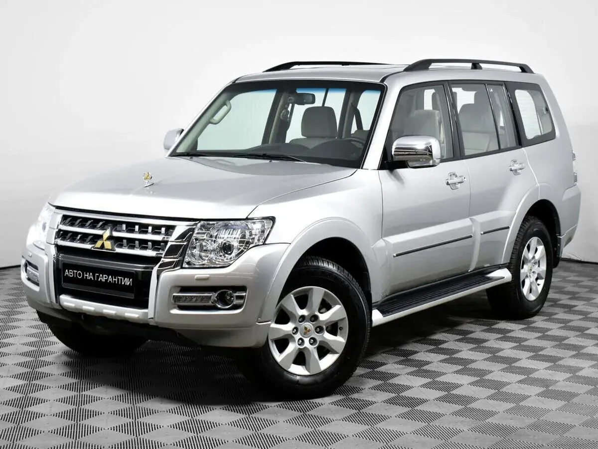 Mitsubishi Pajero IV Рестайлинг 2, 2015
