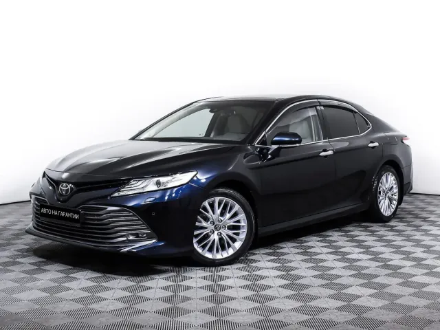 Toyota Camry VIII (XV70), 2019