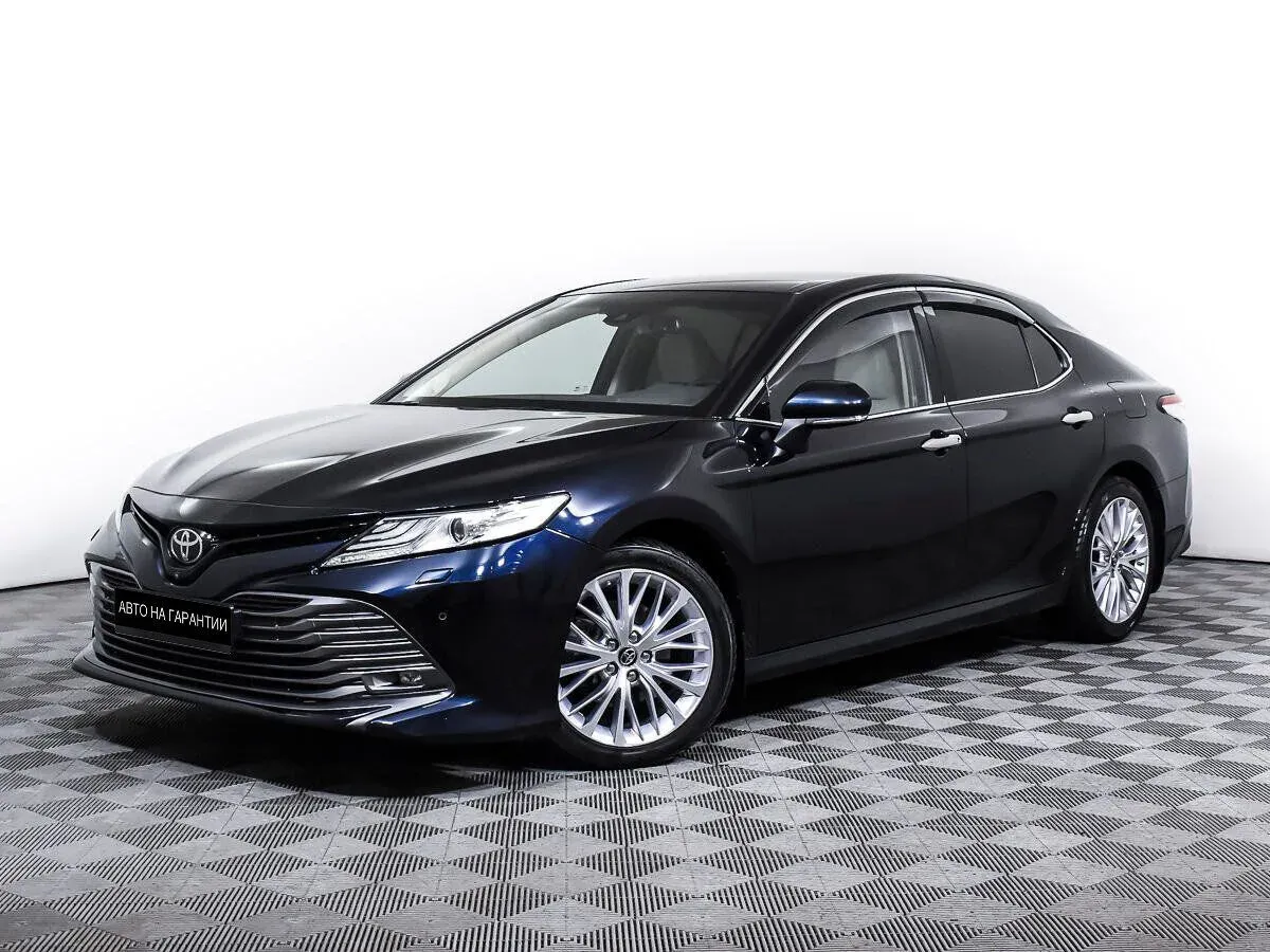 Toyota Camry VIII (XV70), 2019