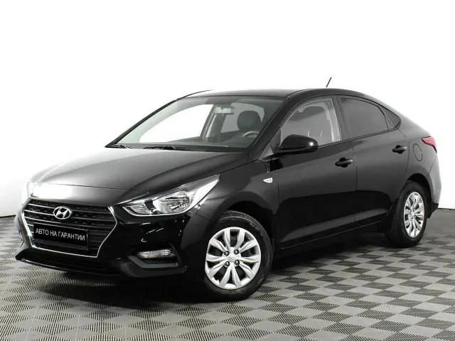 Hyundai Solaris II, 2017