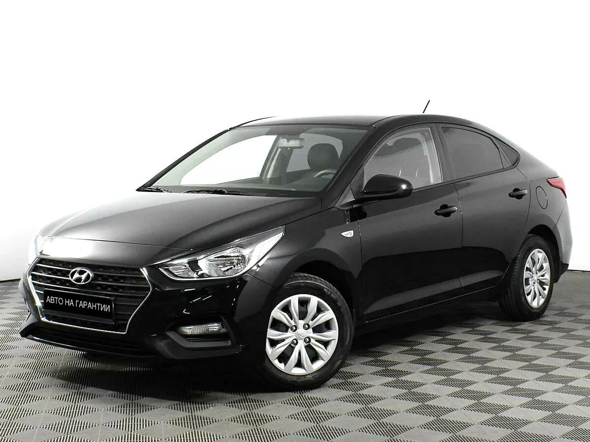 Hyundai Solaris II, 2017