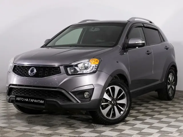 SsangYong Actyon II Рестайлинг, 2014