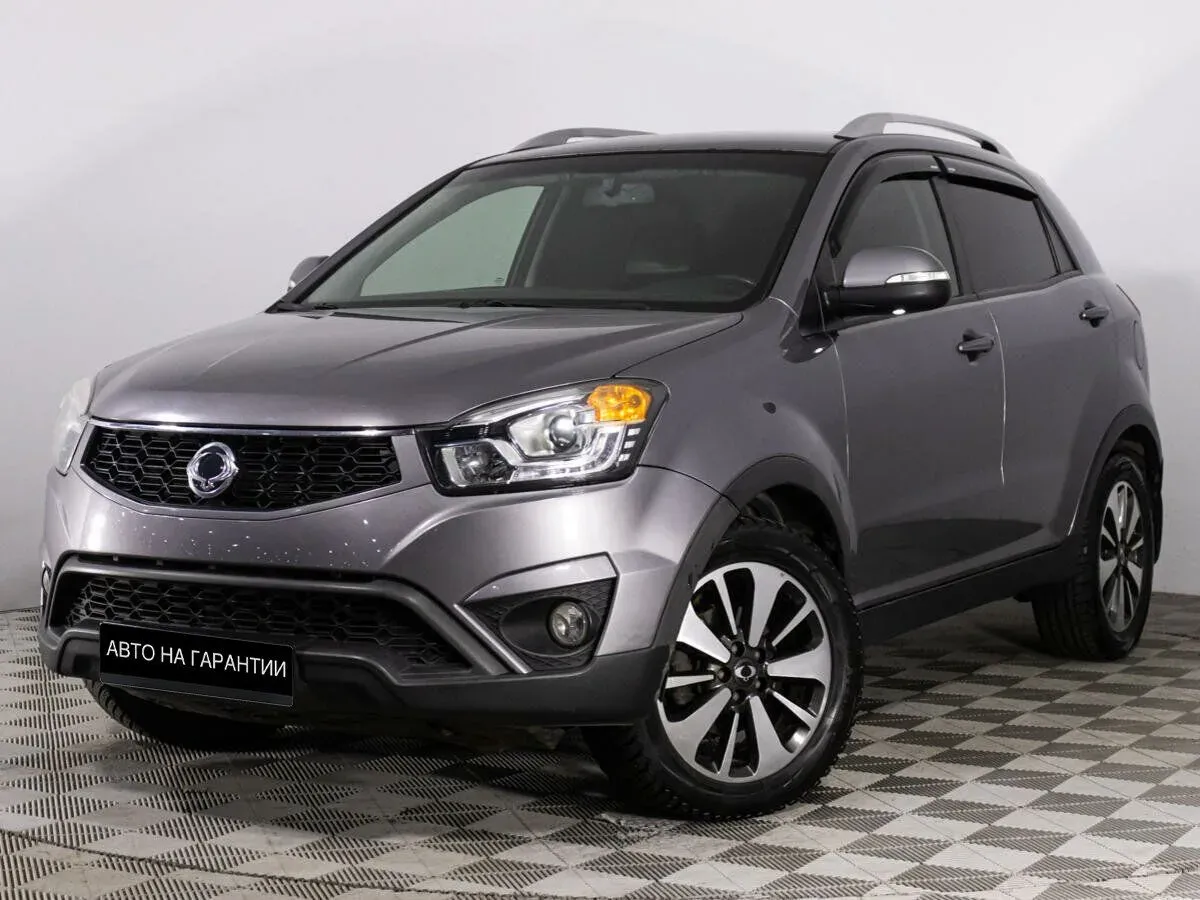 SsangYong Actyon II Рестайлинг, 2014