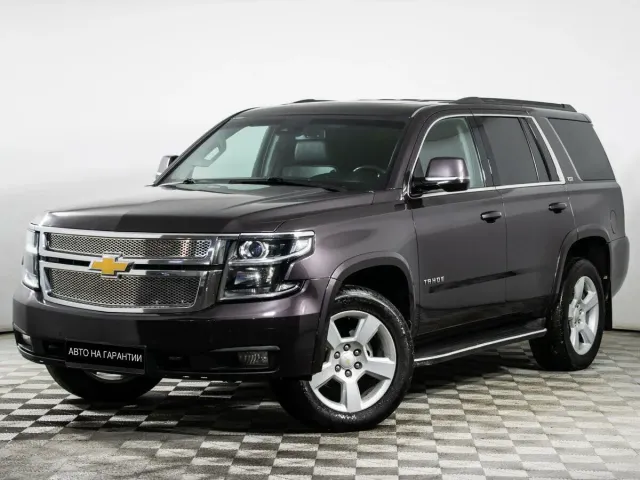 Chevrolet Tahoe IV, 2016