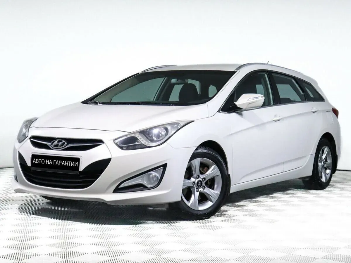 Hyundai i40, 2015