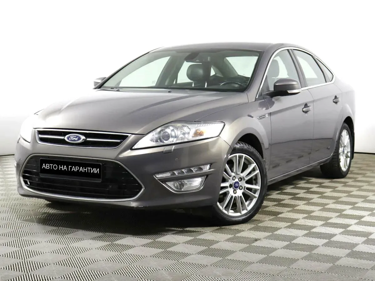 Ford Mondeo IV Рестайлинг, 2013