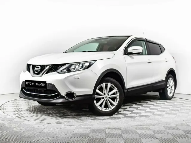 Nissan Qashqai II, 2014