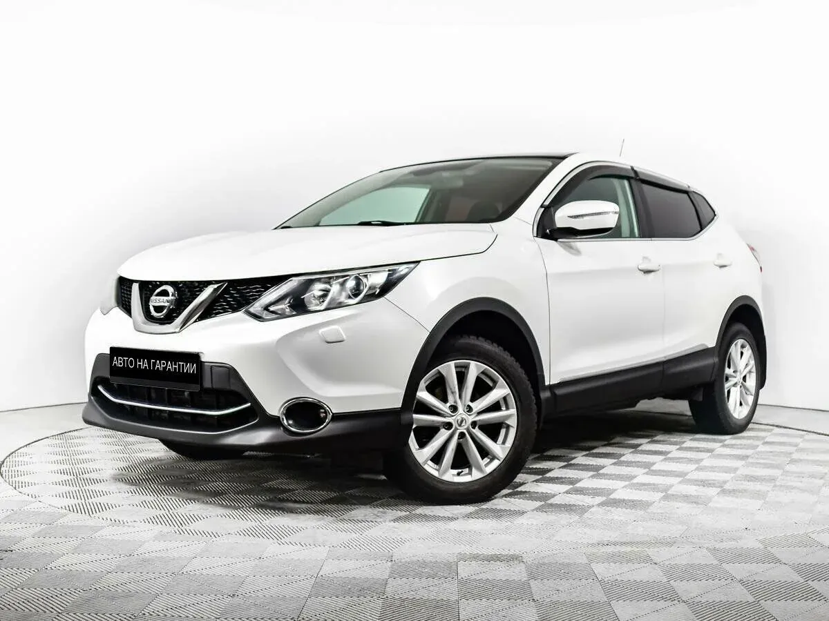 Nissan Qashqai II, 2014