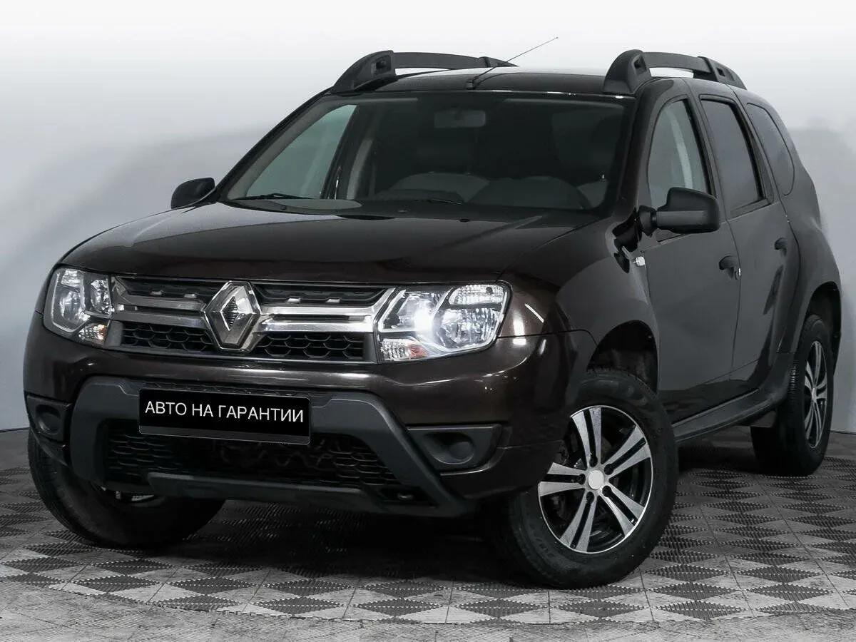 Renault Duster I Рестайлинг, 2015