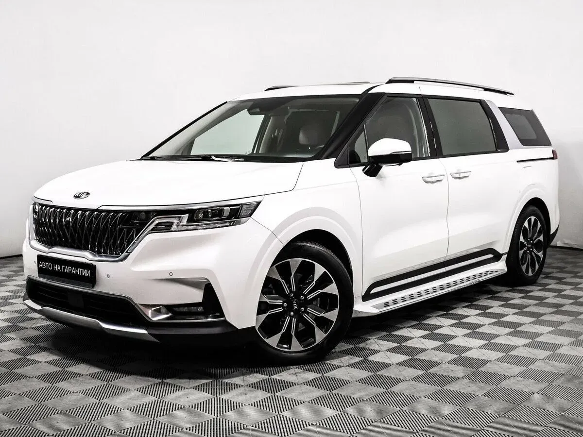 Kia Carnival IV, 2020