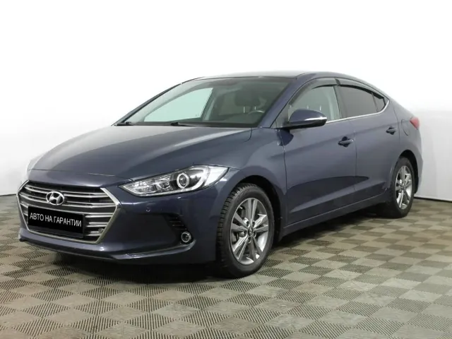 Hyundai Elantra VI (AD), 2016