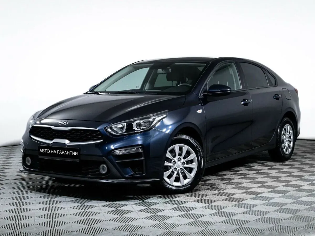 Kia Cerato IV, 2021
